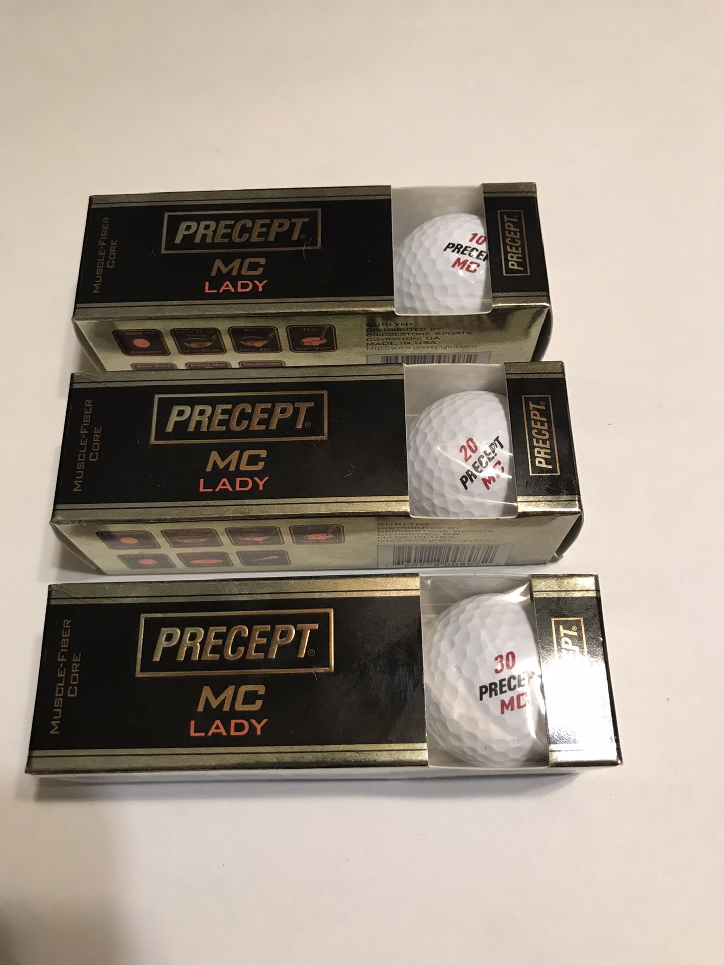 Precept MC Lady Bridgestone Golf Balls