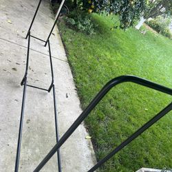 New Log Stand With Cover