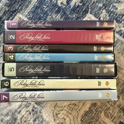 Pretty Little Liars Seasons 1-7 Excellent Condition