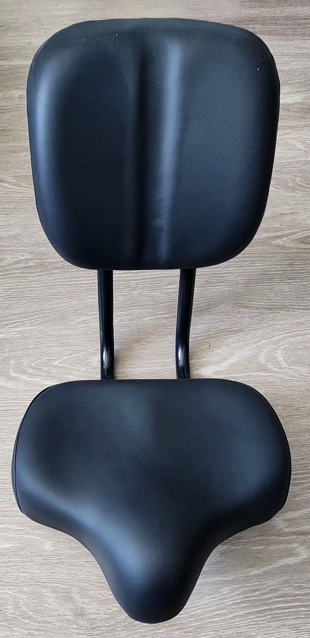 Bike Seat With Back Rest