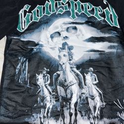 3 Amigos Godspeed Tee