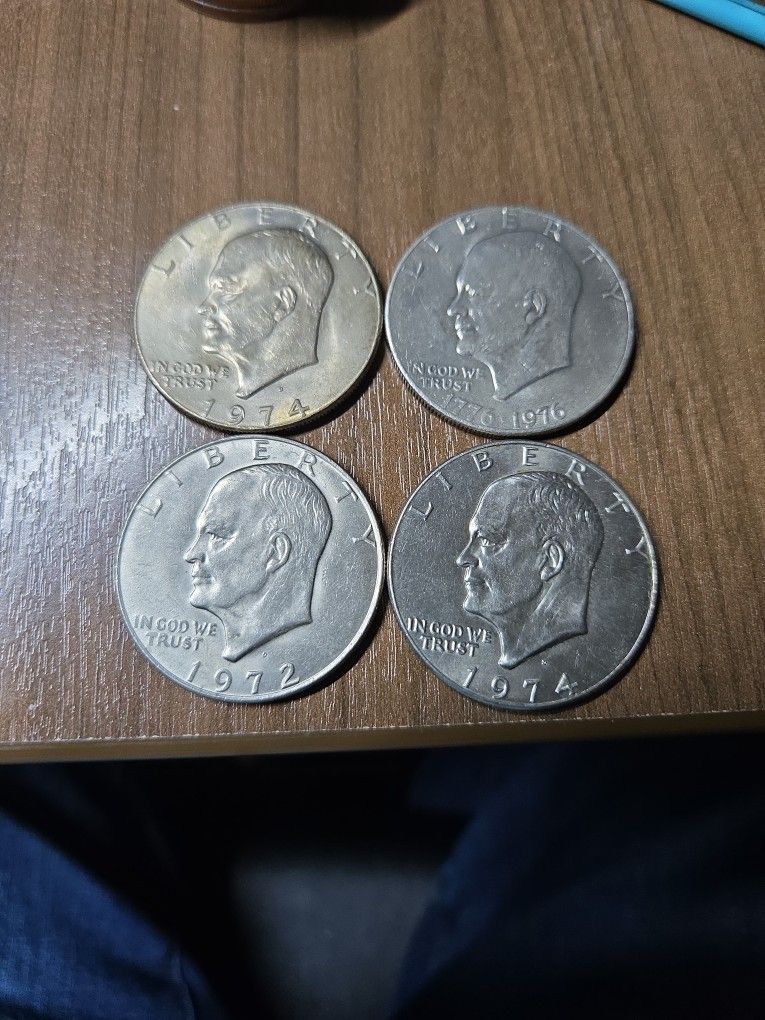 Ike Dollar Coins