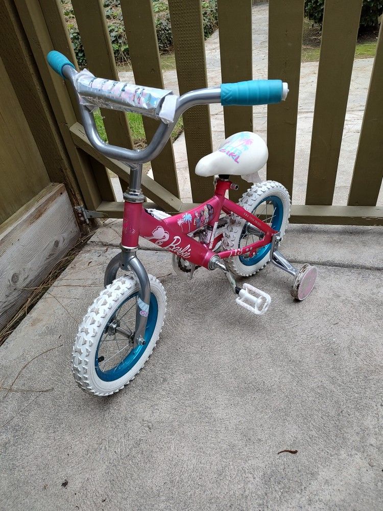 Barbie Bike 12-in I Believe