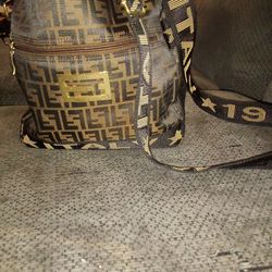 Vintage Findi Sachel Bag