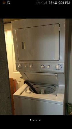 Washer and dryer