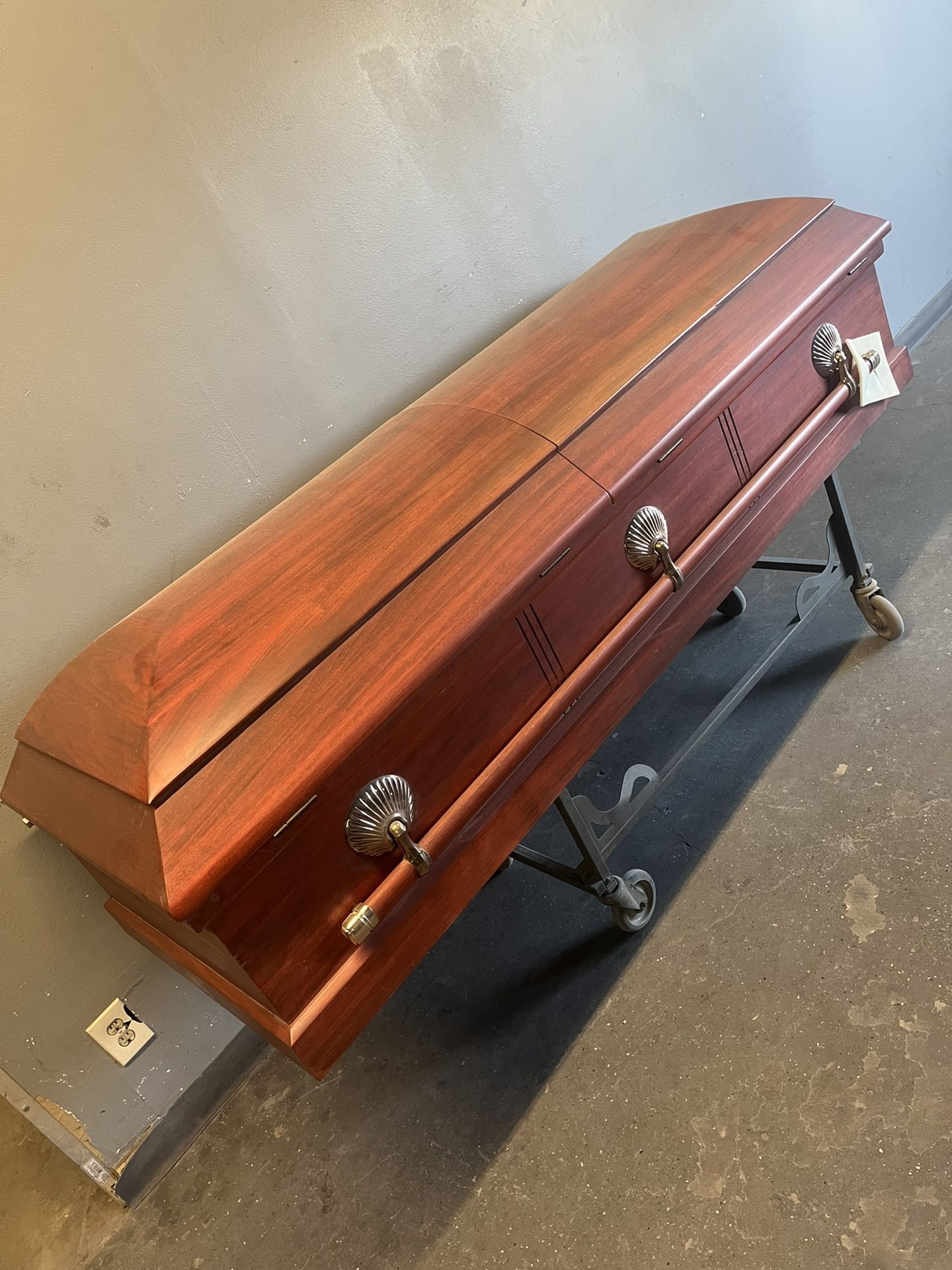 New Unused Casket/halloween Prop