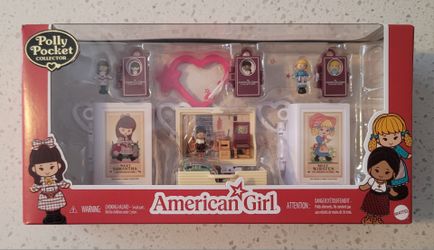 New Polly Pocket x American Girl® Compact 3-Pack Set 40th Anniversary