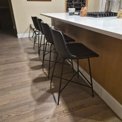 4 Modern Counter Height Stool