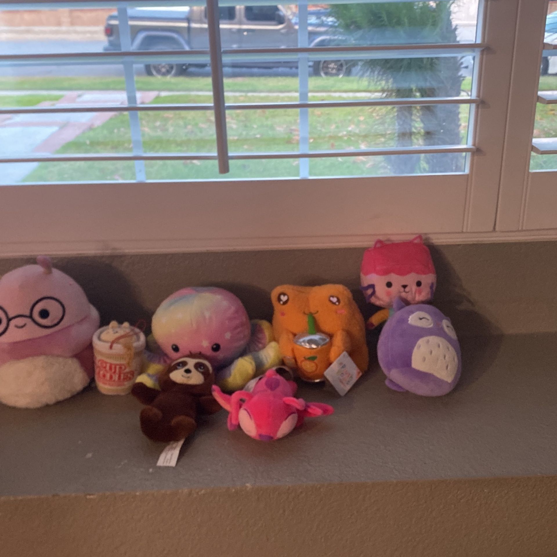 New Stuffed Animals 