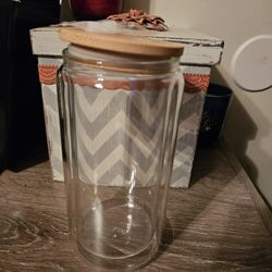 Bamboo Glass Cups