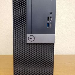 7th Gen i7 Dell Desktop Computer (16GB/256GB)