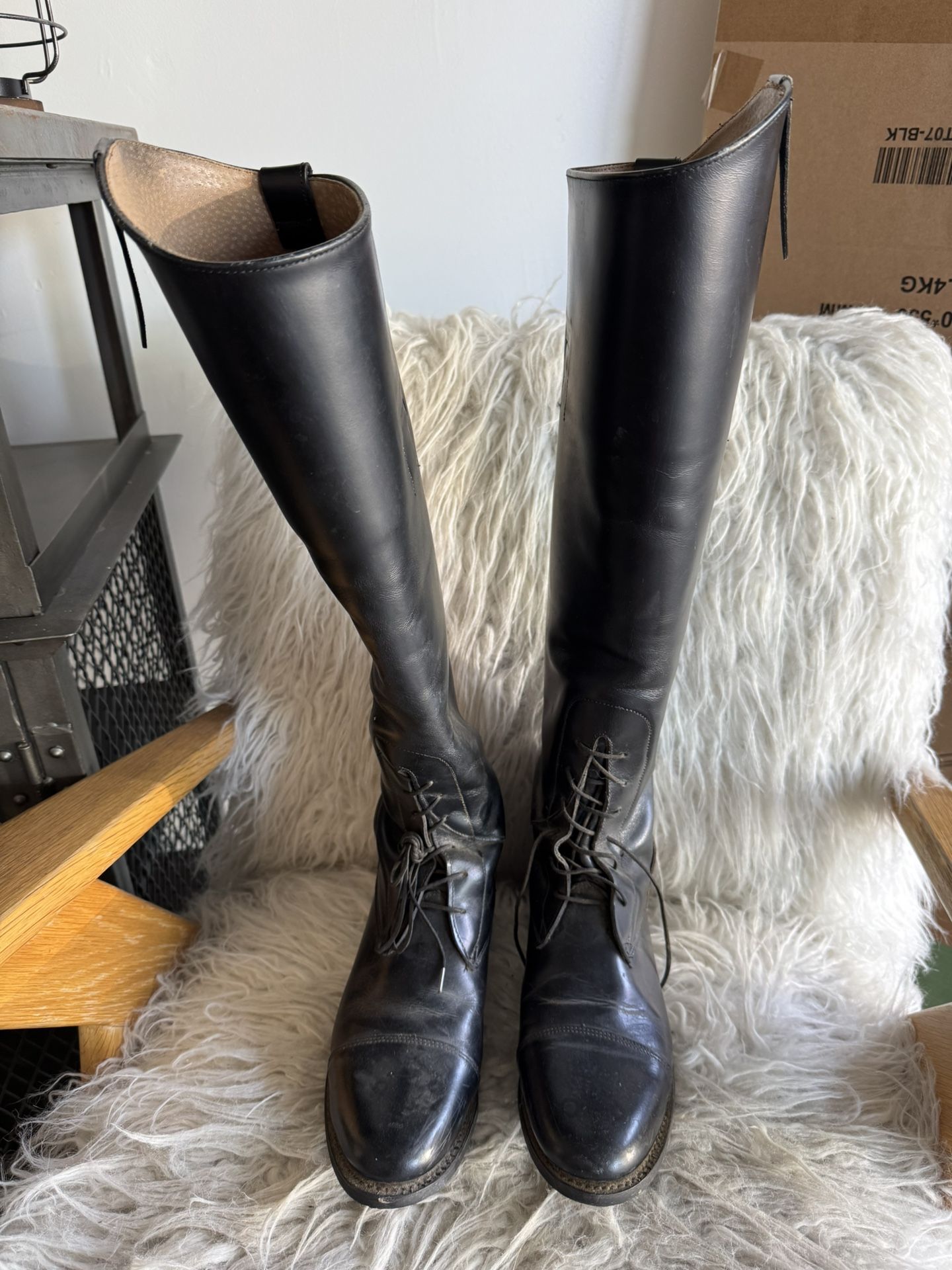 English Riding Boots 