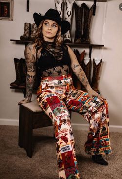 Western pants