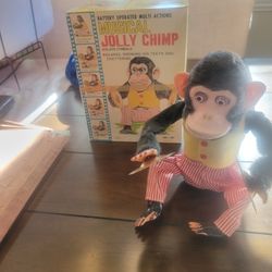 Vintage Jolly Chimp