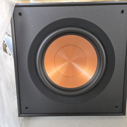 klipsch R-101SW - Black Subwoofer 