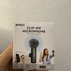 clip on microphone 