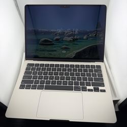 Apple Macbook Air 13” M4 Chip, 16GB Memory, 512GB Storage MW103LL/A