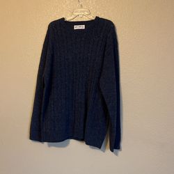XXL Line Of Trade Wool Sweater