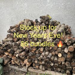 Almond Firewood Available Now $6 A Bundle 