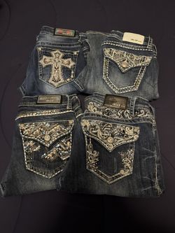 Grace In LA Ladies Jeans