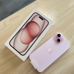 PINK IPHONE 15 