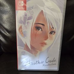 New Sealed Another Code Recollection Nintendo Switch Game