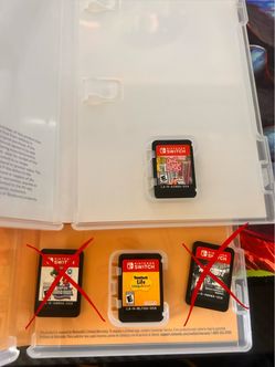 Nintendo switch games