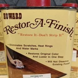 Howard Restore A Finish Wood Treatment