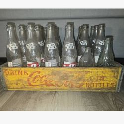 Crate Coke Cola
