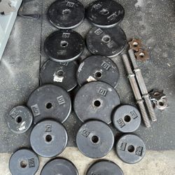 Adjustable Dumbbell Weights 
