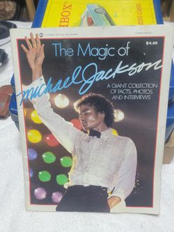 Michael Jackson Photo Magazine
