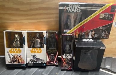 Star Wars Collection Lot