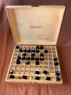 Doterra Oil Wood Case