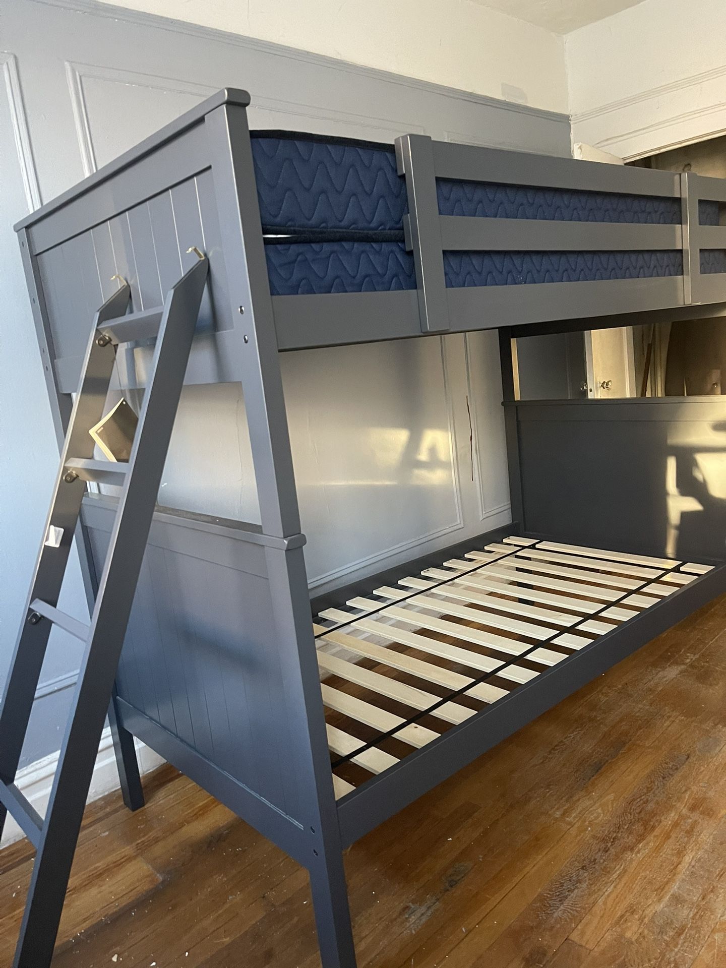 Blue Bunk Bed 🛌