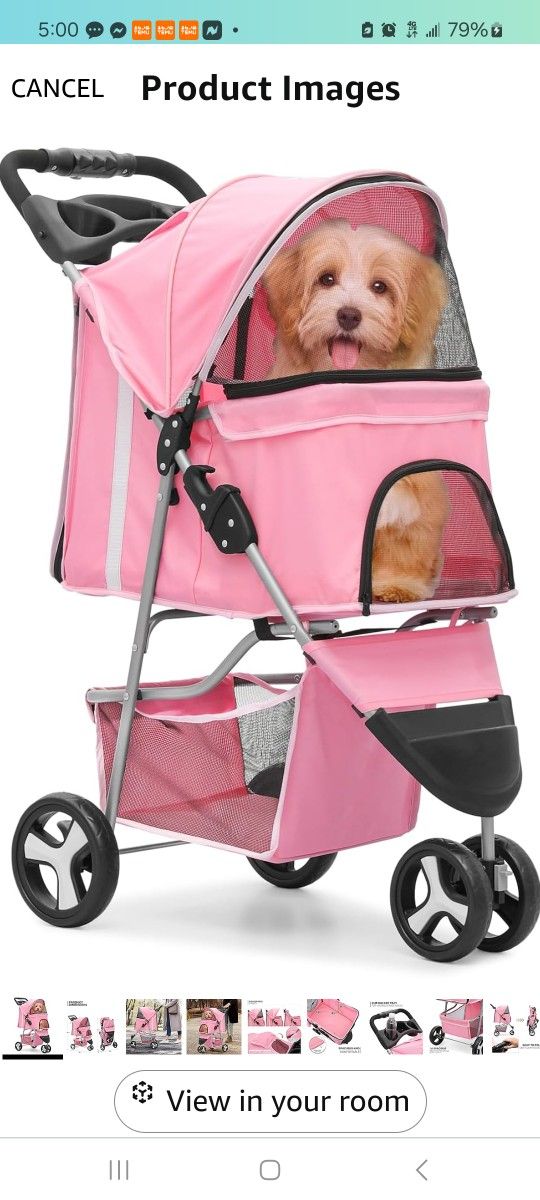 Dog Stroller. Brand New In Box