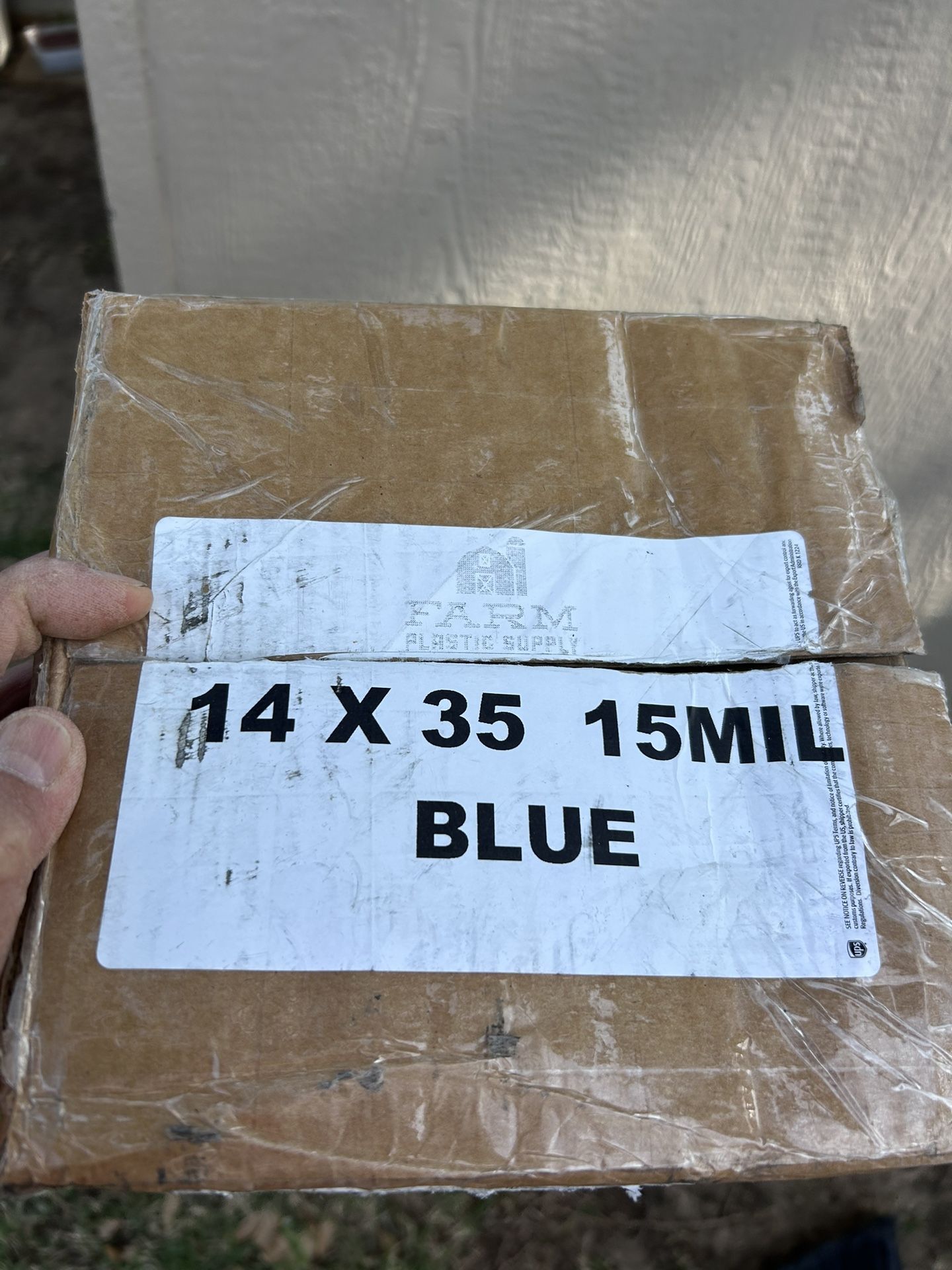 15 Mil Vapor Barrier Sheet