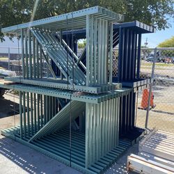 8ft heavy duty pallet rack uprights