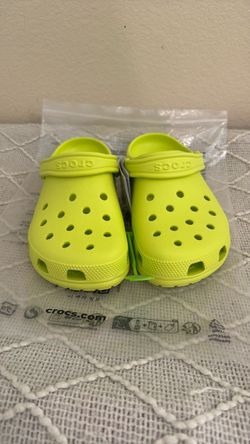 Crocs Classic Clogs Neon Yellow Green