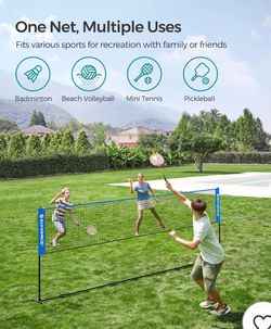 Net , volleyball , pickle ball