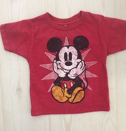 12 month Mickey Mouse shirt