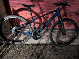 Trek  DR2  hardtail mountain l Bike Blue