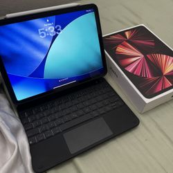 iPad Pro M1 Chip 256gb 11”