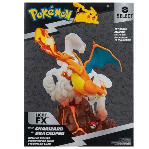 Pokemon Charizard Deluxe Collector's Statue 13 Inch Deluxe