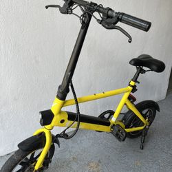 Folding E-bike