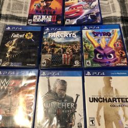 PS4 Games 