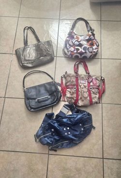 Y2k coach bag bundle