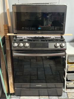 Samsung Gas Range Stove Oven