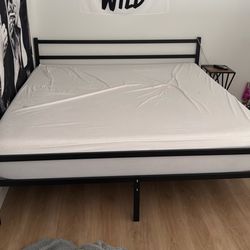 King Size Mattress & Bed Frame