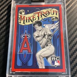Mike Trout RC Project 2020