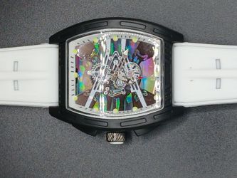 Mens Watch Holographic Timekeeping